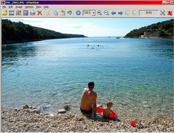 IrfanView图片查看器