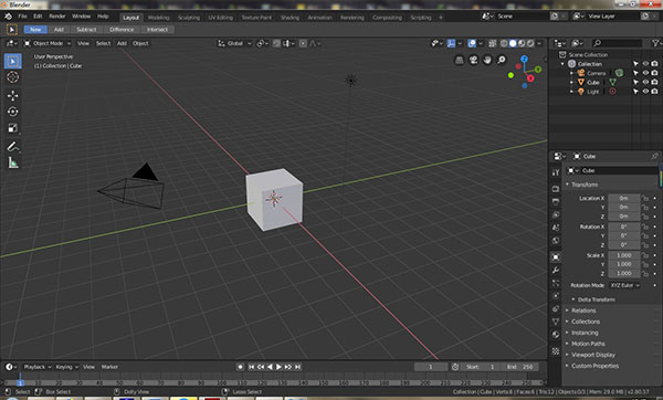 Blender破解版下载