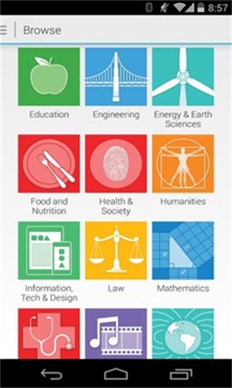 Coursera app