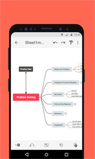 XMind思维导图手机版
