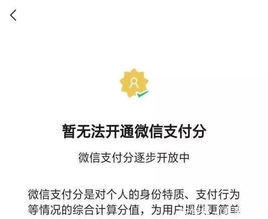 微信支付分怎么用