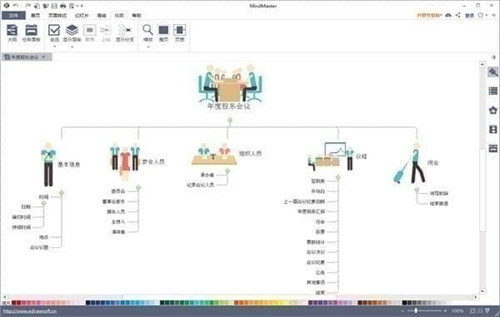 亿图思维导图MindMaster破解版