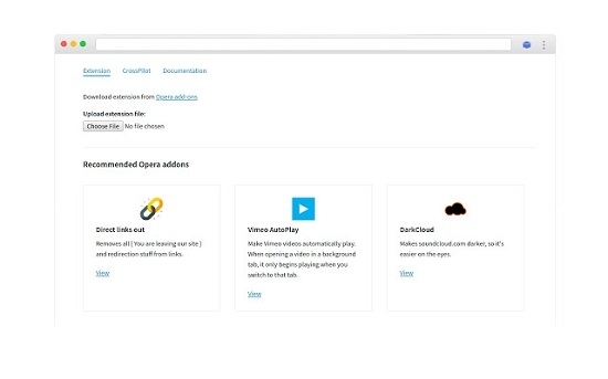 Chrome用上Oprera插件(CrossPilot)免费版