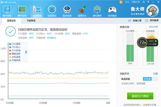 鲁大师最新破解版下载