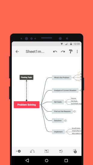 XMind思维导图手机版