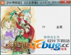 公主奇缘金钱修改器下载V1.03 免费版