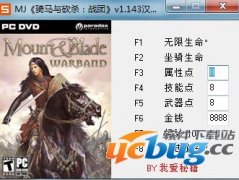 骑马与砍杀战团修改器下载 +8 免费中文版