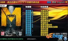 地铁最后的曙光修改器下载 +15 免费中文版