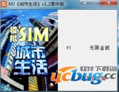 城市生活修改器下载V1.2 免费中文版
