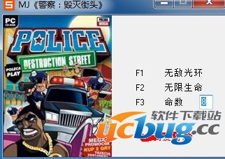 警察毁灭街头修改器 +3 免费中文版