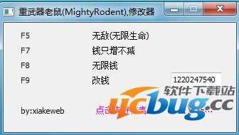 重武器老鼠(MightyRodent)修改器 +4 免费中文版