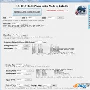 国际板球2013修改器v13.05 免费中文版