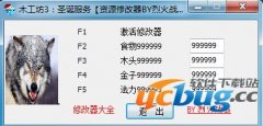 木工坊3圣诞服务修改器 +4 免费中文版