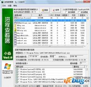 小焱进程查看器(任务管理软件)V1.0 绿色免费版