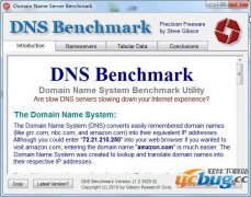 找出最快的DNS服务器工具(DNS Benchmark)V1.2 免费版