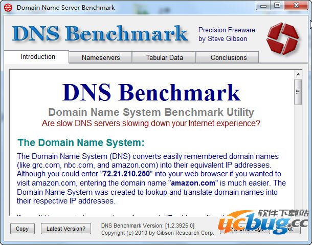 DNS Benchmark