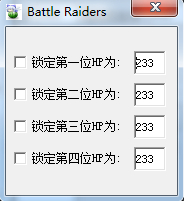 东方Battle Raiders修改器