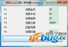 我的公主王国3修改器 +6 免费中文版