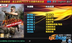 铁血联盟卷土重来修改器v1.0 +7 免费中文版