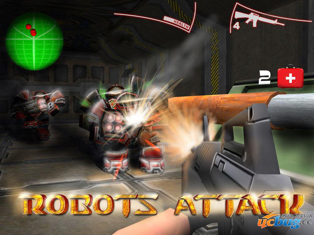 机器人攻击射手3D破解版下载