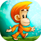 猴子香蕉大冒险修改版V1.6无限爱心版