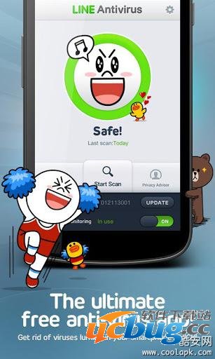 LINE Anti Virus官方下载