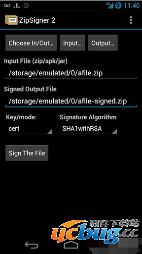 ZipSigner手机签名工具下载