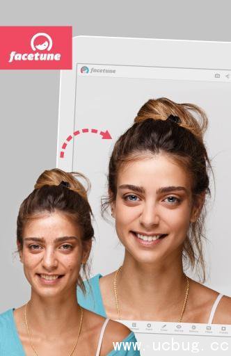 Facetune脸部优化app