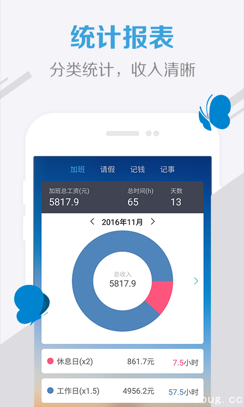 加班管家app