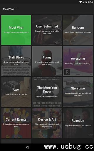 imgur(图片分享app