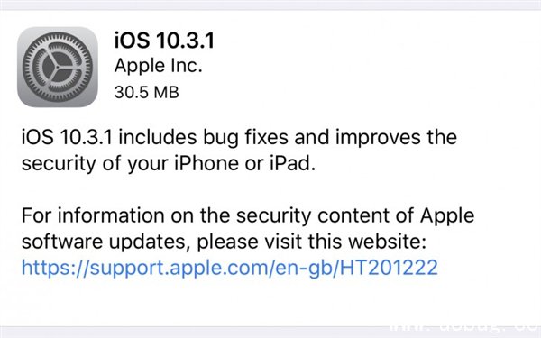 iOS 10.3.1怎么样