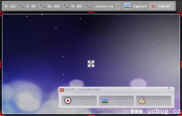 ChrisPC Screen Recorder下载