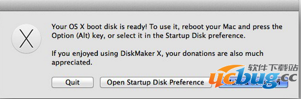 怎么用DiskMaker X制作Yosemite安装U盘