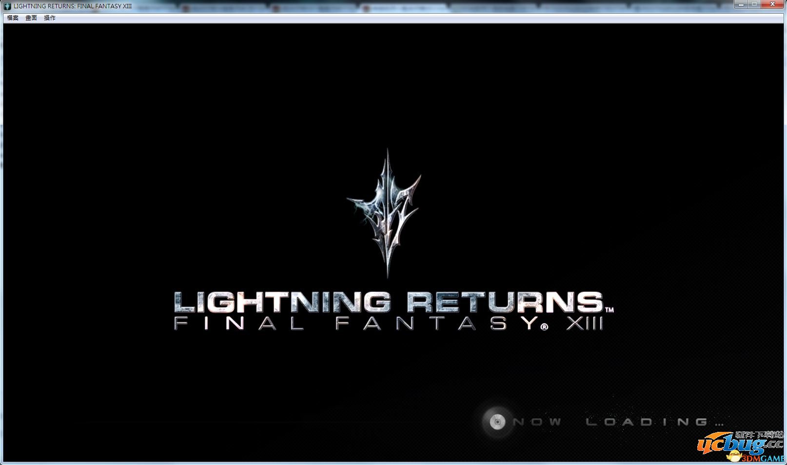 《最终幻想13：雷霆归来》卡在now loading界面怎么解决