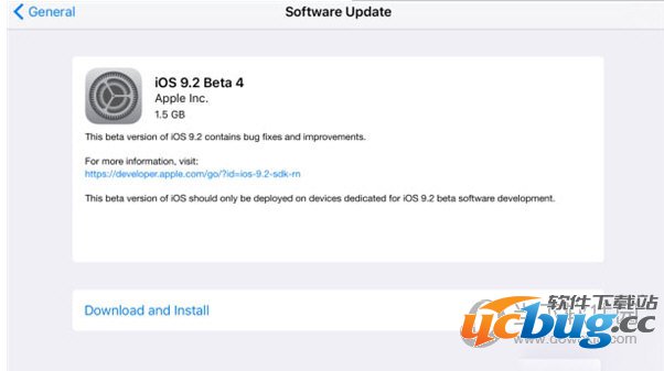 ios9.2 beta4更新