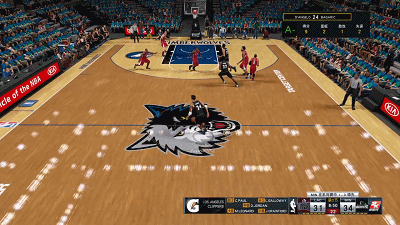 《NBA 2K16》跳步上篮动态效果图介绍