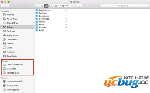 苹果Mac如何隐藏桌面的设备图标？
