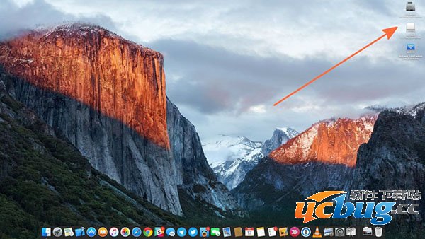 苹果Mac如何隐藏桌面的设备图标？