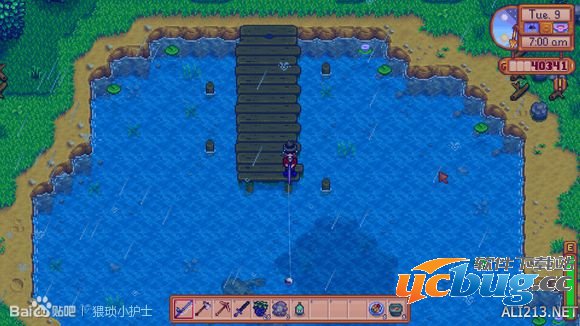《像素谷》游戏中金星鱼在哪钓？