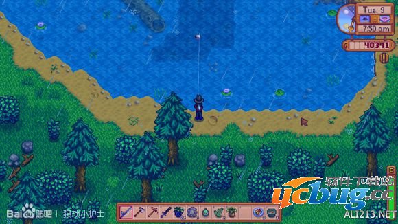 《像素谷》游戏中金星鱼在哪钓？