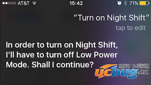 iOS9.3夜间模式和低电量模式怎么同时开启？