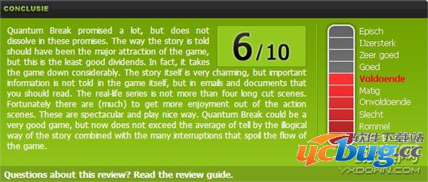 《量子破碎》游戏最新评测