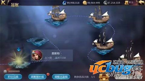 《大航海之路》科林斯桂冠竞技玩法介绍