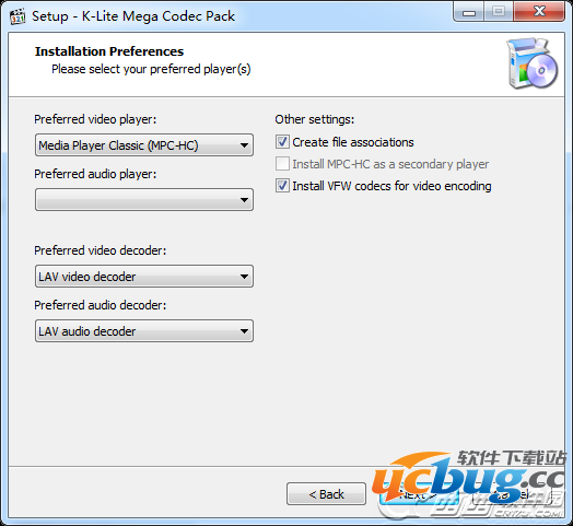 《k-lite mega codec pack》万能解码包怎么安装使用