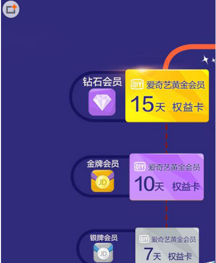 《京东会员》怎么免费领取爱奇艺会员