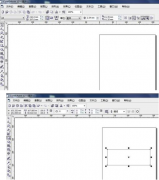 怎么利用coreldraw工具画桌子