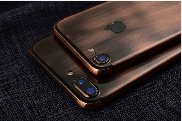iPhone7/7 Plus手机古铜色怎么定制