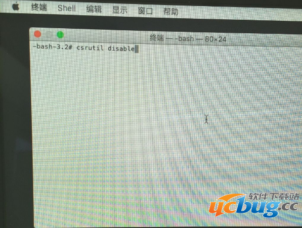 苹果MAC10.11系统怎么关闭SIP