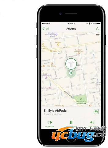 苹果iOS10.3系统怎么查找丢失的Airpods