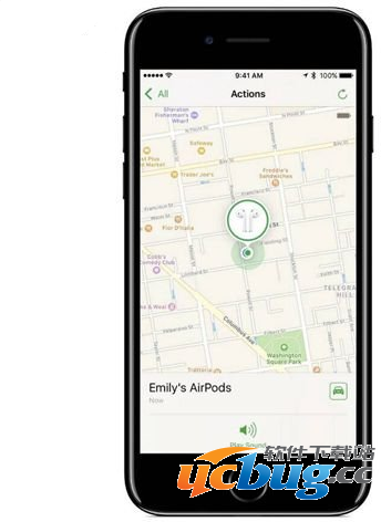 苹果iOS10.3系统怎么查找丢失的Airpods